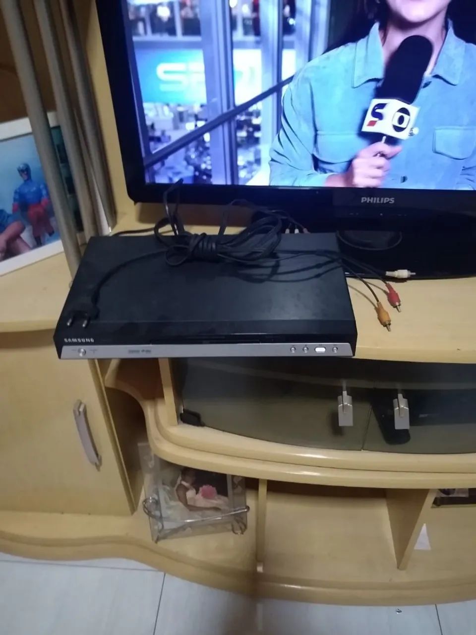 Dvd samsung