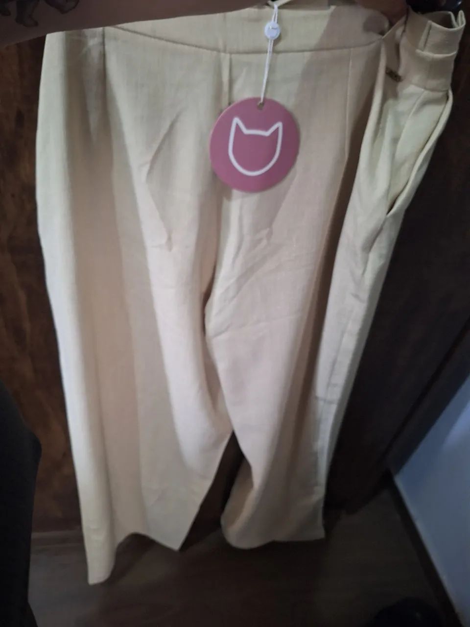 Calça clara toda frida - Foto 2