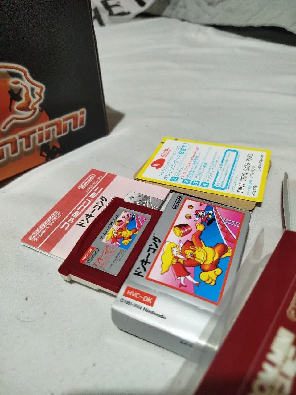 Donkey Kong classic nes Gameboy advance  - Foto 2