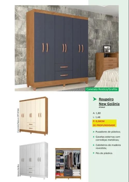 Guarda roupa 