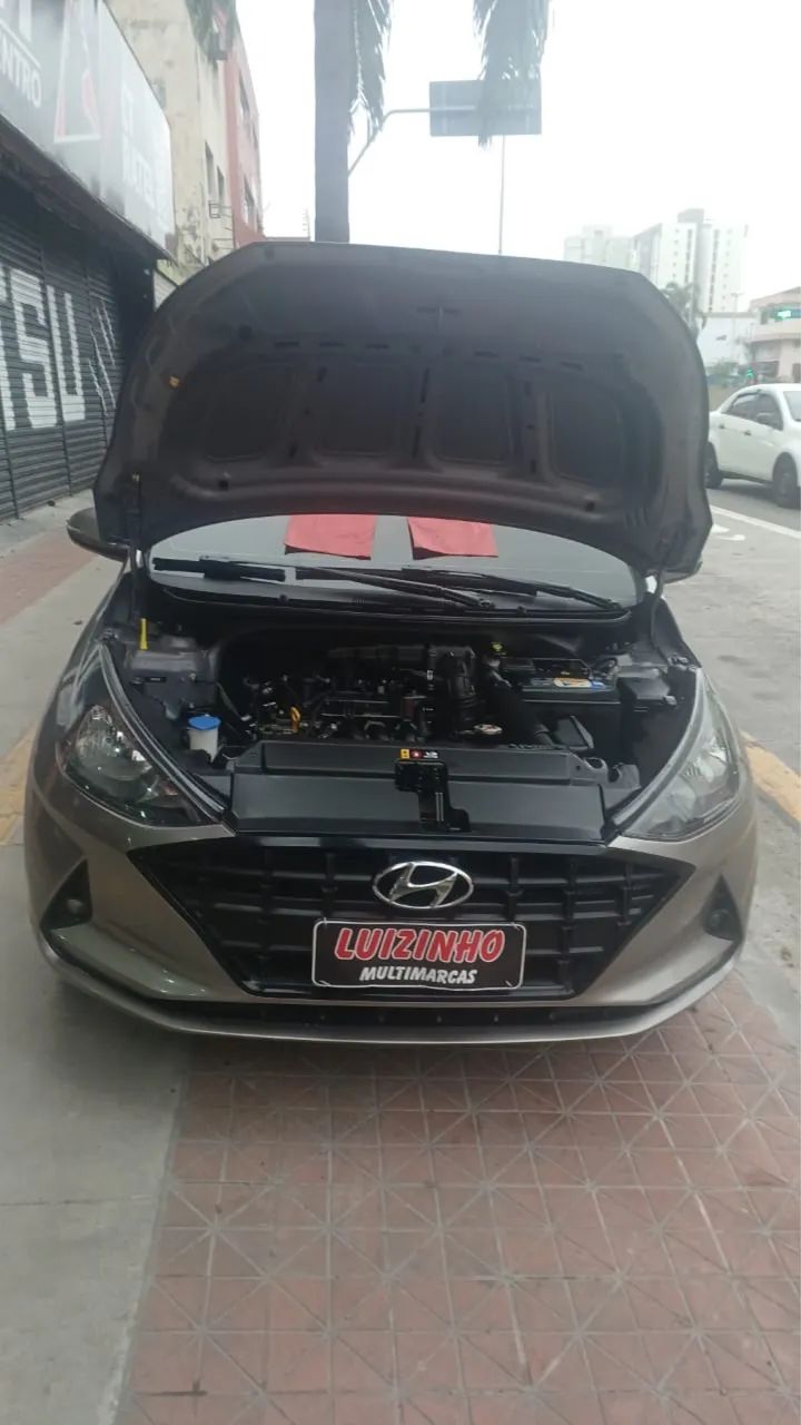 Hyundai HB20S Evolution 1.0 Flex 12V MEC 2021 - Foto 3
