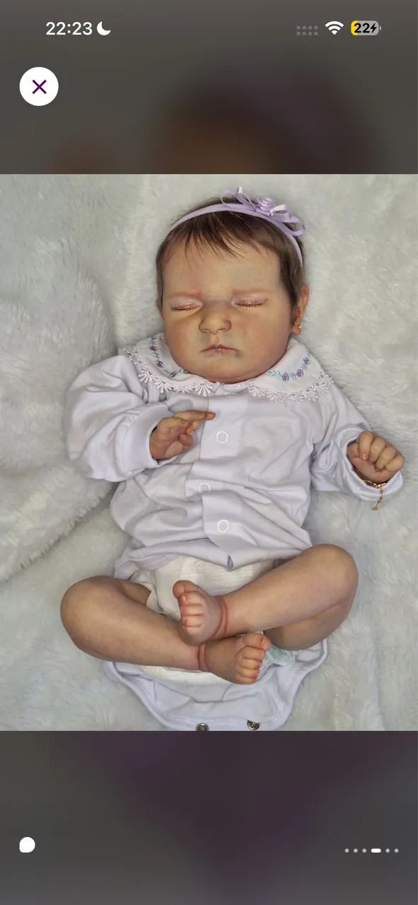BEBÊ REBORN - Foto 4