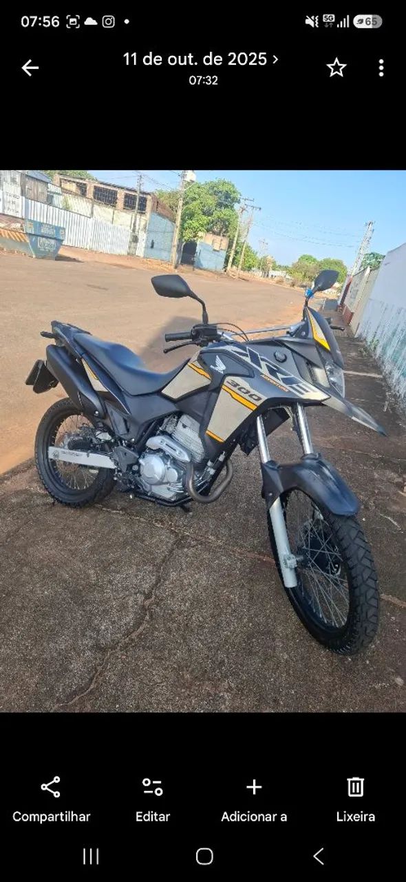 XRE 300 2022