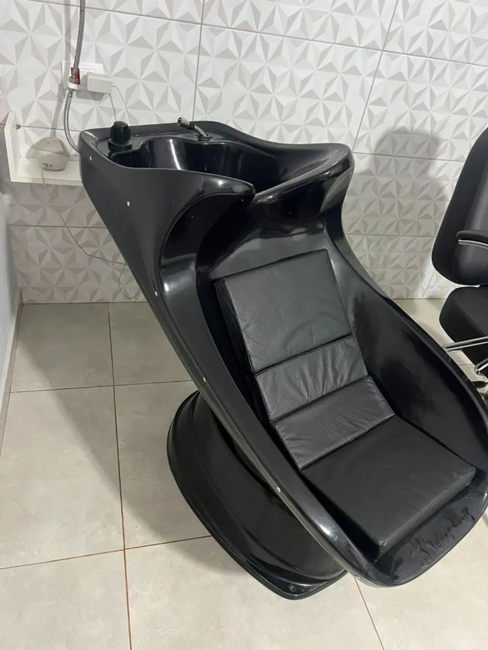Cadeira barbeiro  - Foto 2