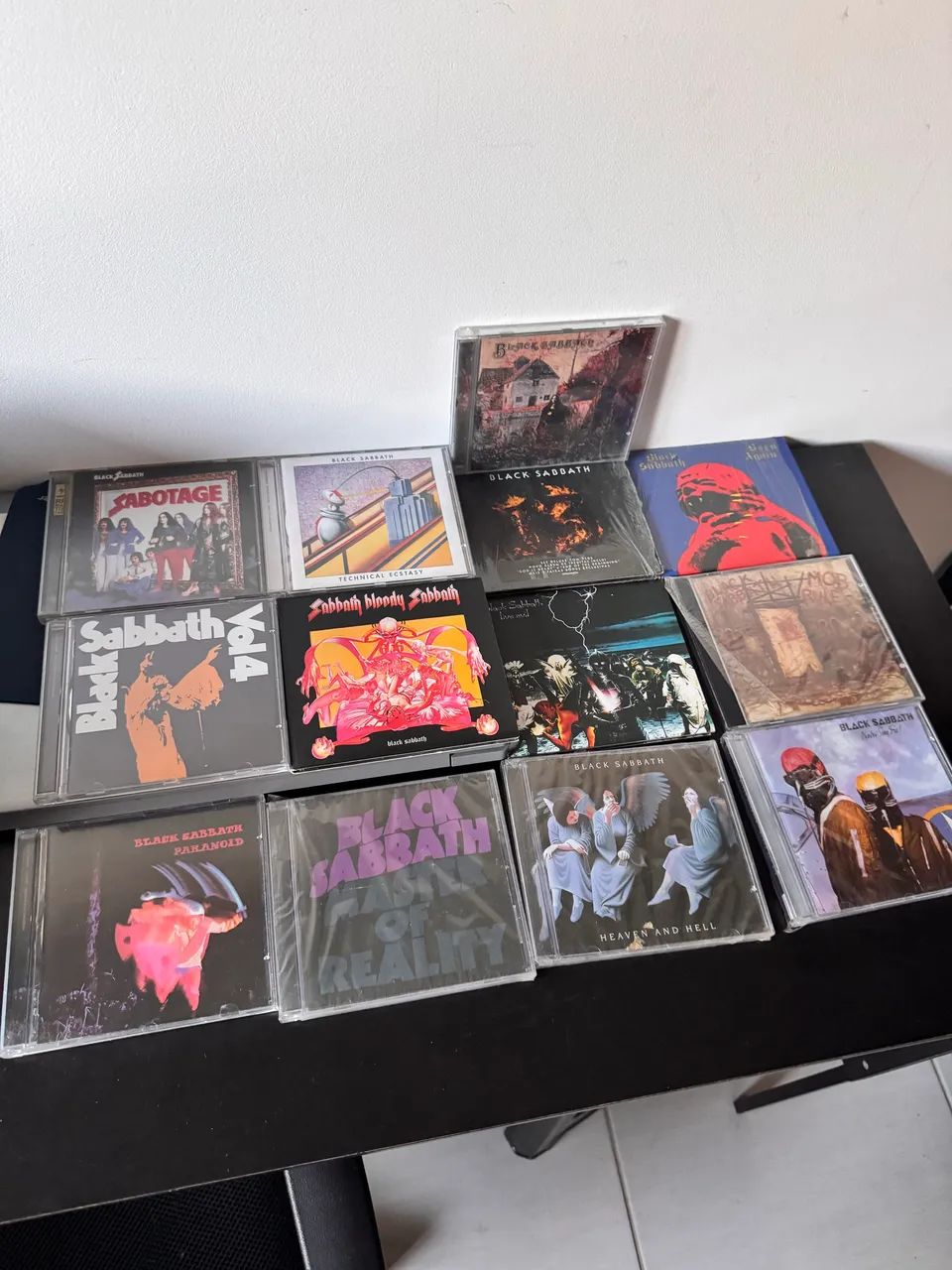 Black Sabbath Lote CDs  - Foto 3