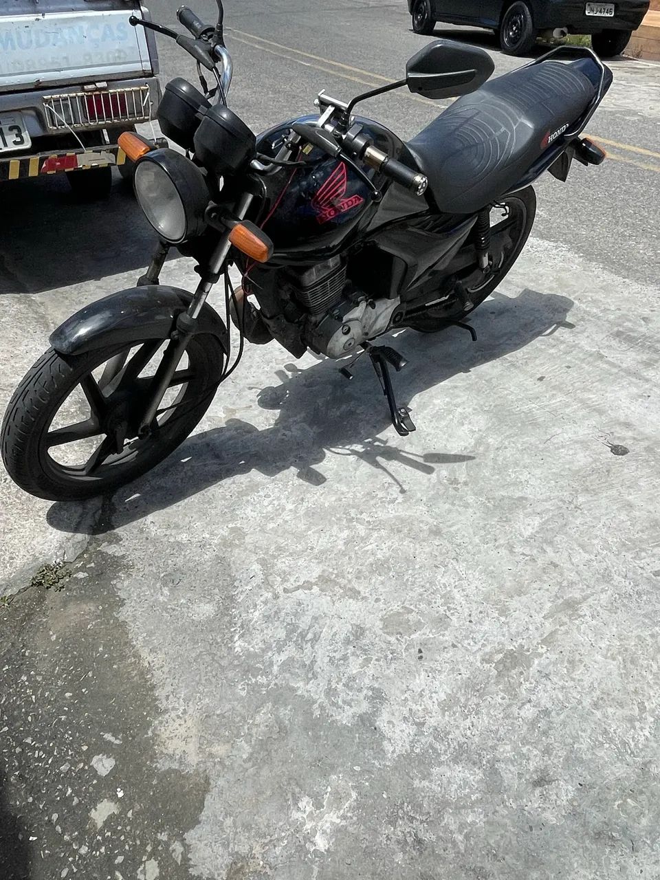 Vendo moto Cg  - Foto 3
