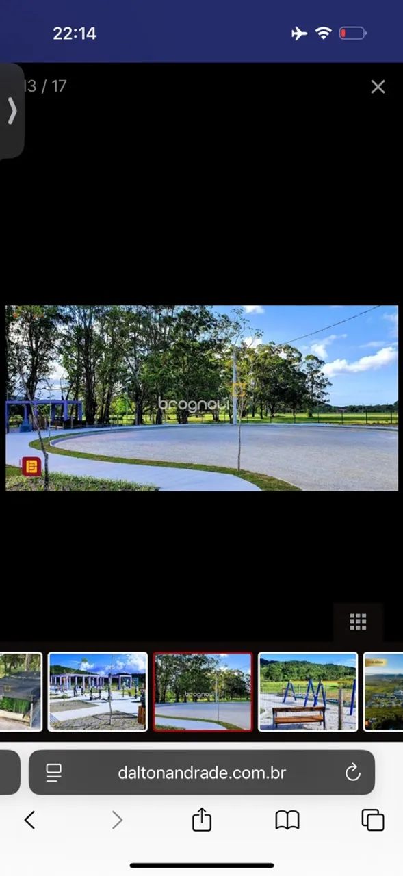 Terreno em Canasvieiras 360m2 - Foto 4