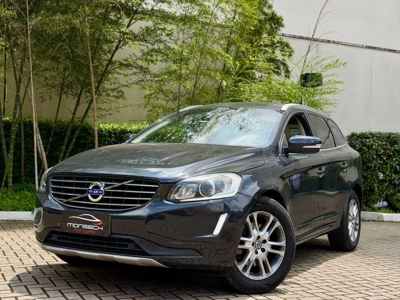 Volvo Xc60 2.0 T5 DYNAMIC FWD TURBO GASOLINA 4P AUTOMÁTICO 2016