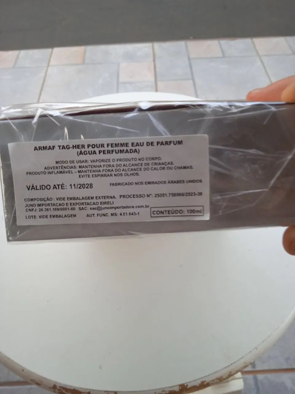 Perfume feminino yag-her pour Gemme 100 mls - Foto 2