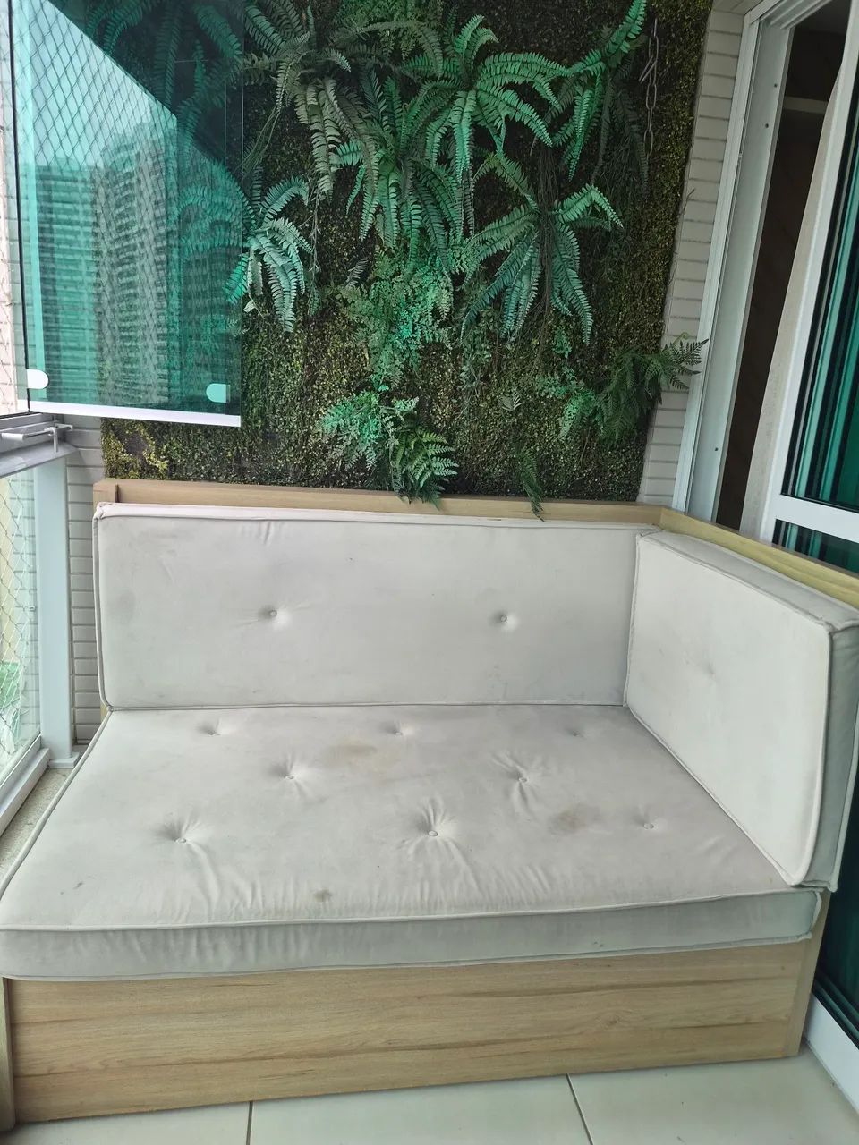 Sofá área gourmet/varanda  - Foto 3