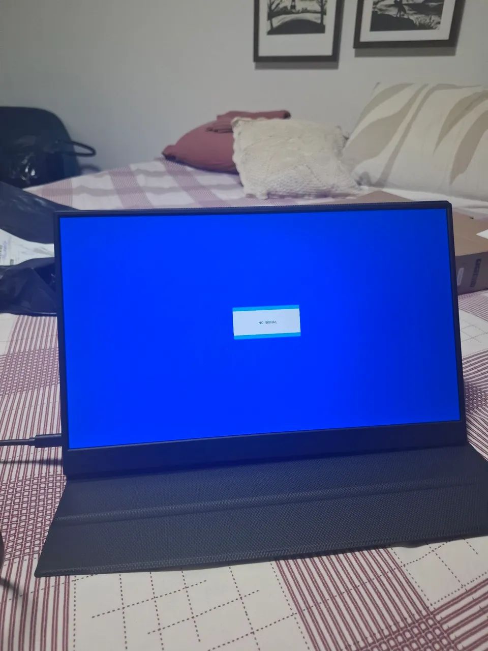 Monitor portatil 15.6 polegadas - Foto 4