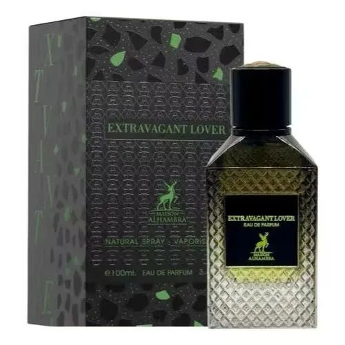Perfume Maison Alhambra Extravagant Lover 100ml | Original ?