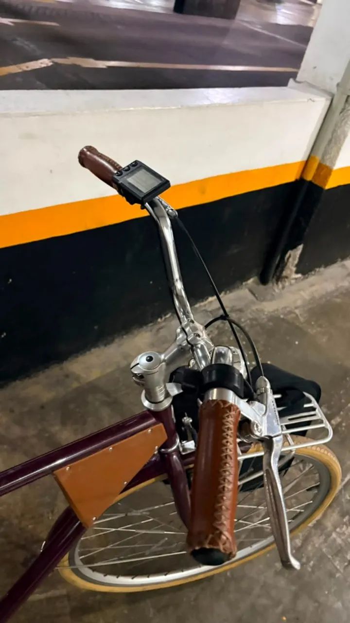 Bicicleta Elétrica Vela 1.5 Customizada e Revisada + 2 Baterias  - Foto 4