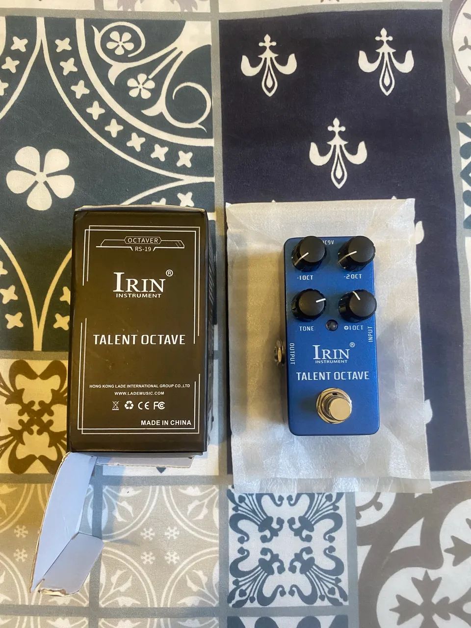 Pedal oitavador Irin Talent Octave - Foto 5