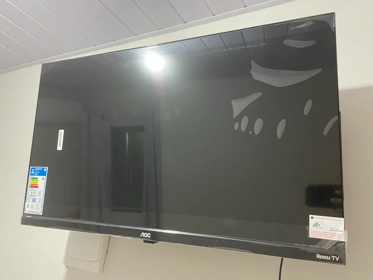 Smart TV AOC Roku TV 32? Full HD Wi-Fi