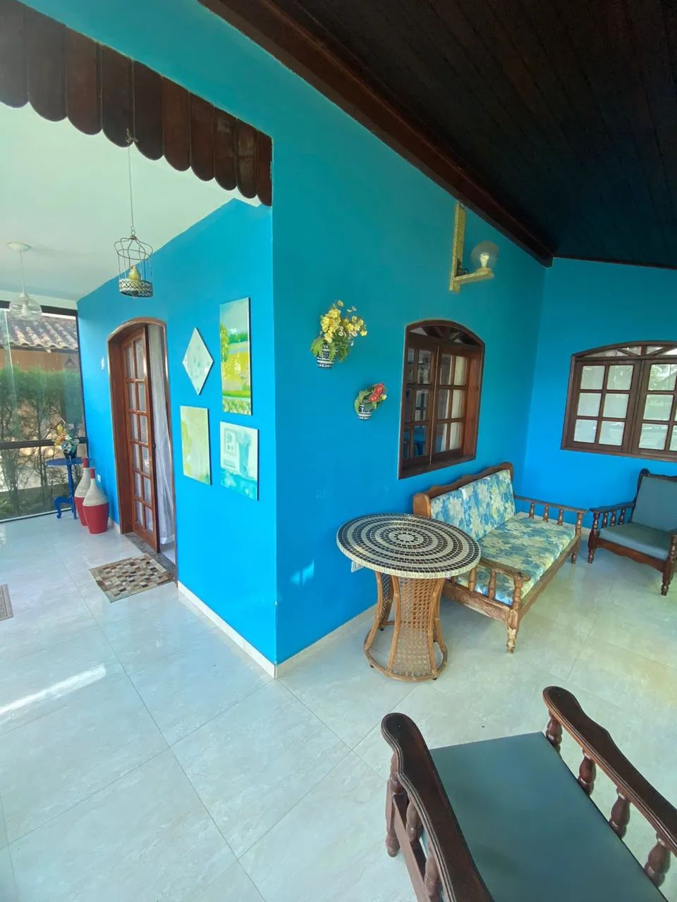 CASA CHALÉ EM GRAVATÁ  SEU REFÚGIO PERFEITO NA SERRA! Casa Blue  - Foto 2