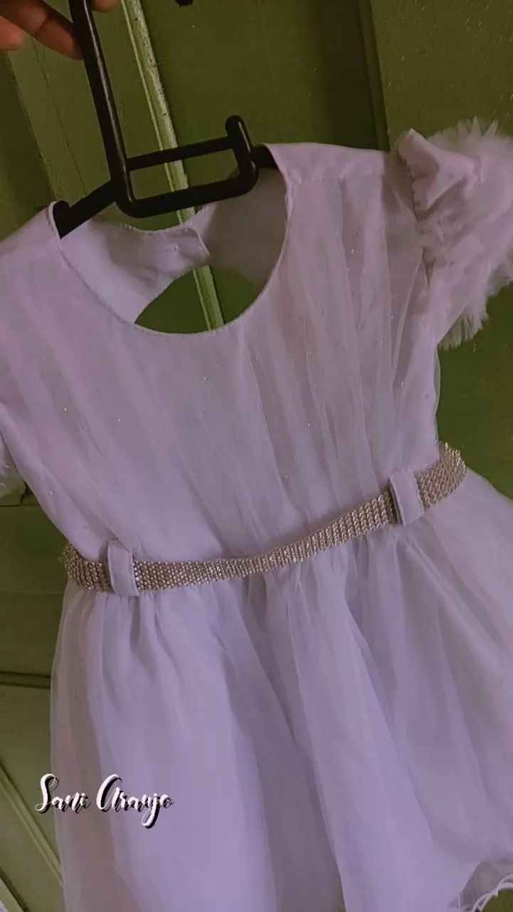 Vestido para batizado ou casamento - Foto 4