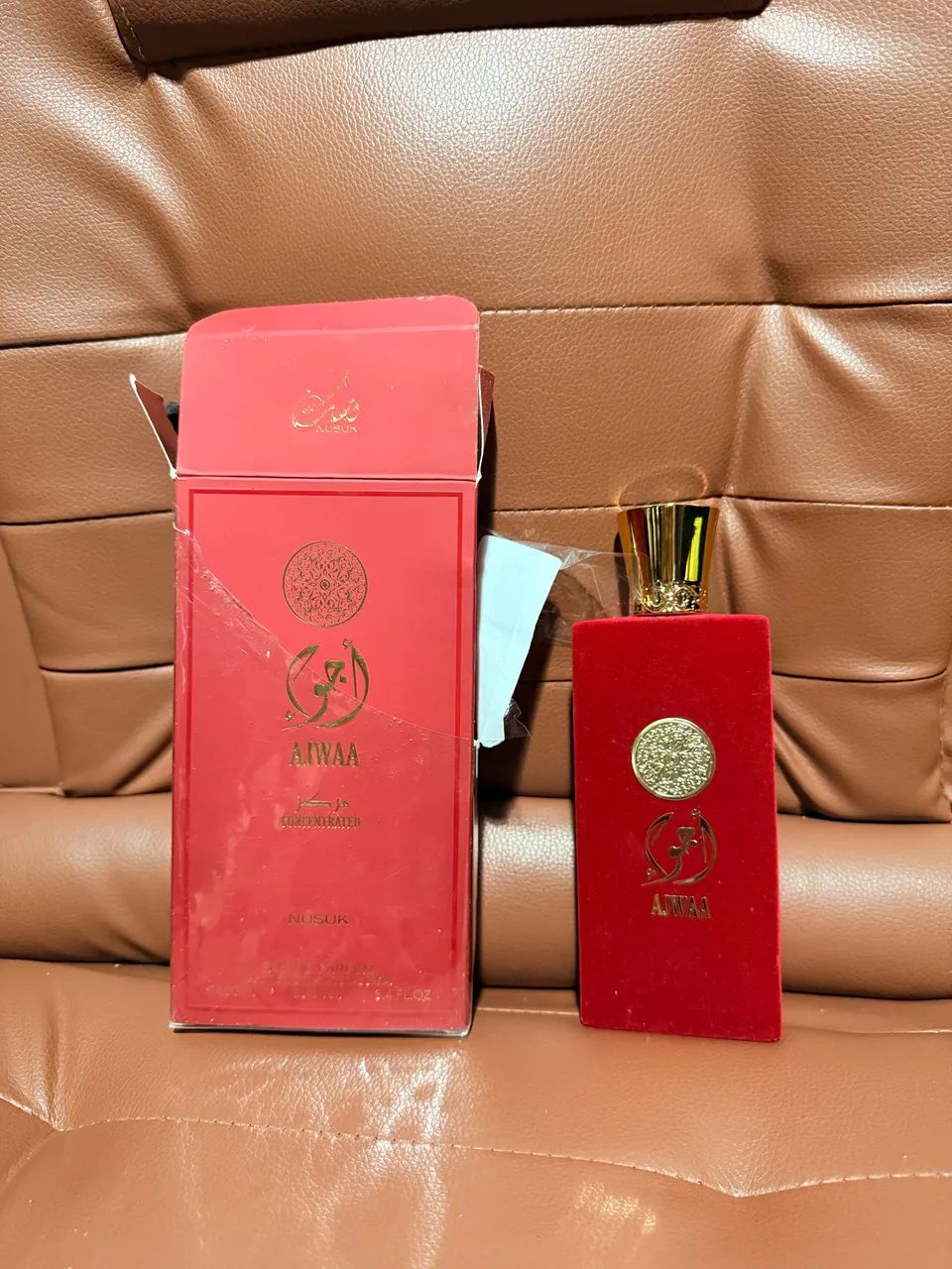 Perfume árabe feminino Ajwaa da Nusuk - Foto 3