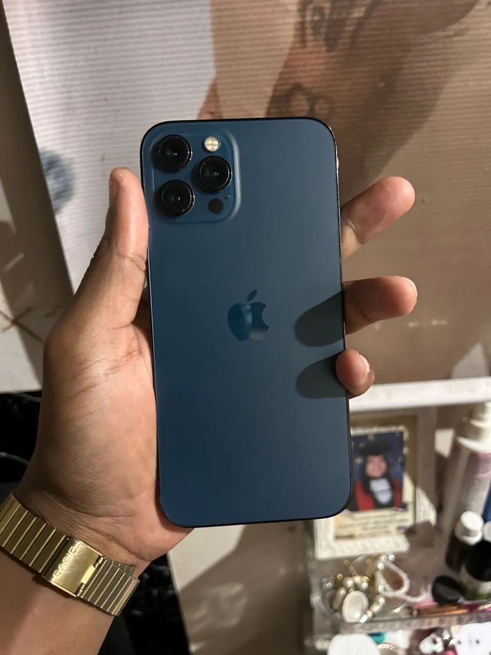 iPhone 12 Pro Max 256GB para trocar a tela  - Foto 4