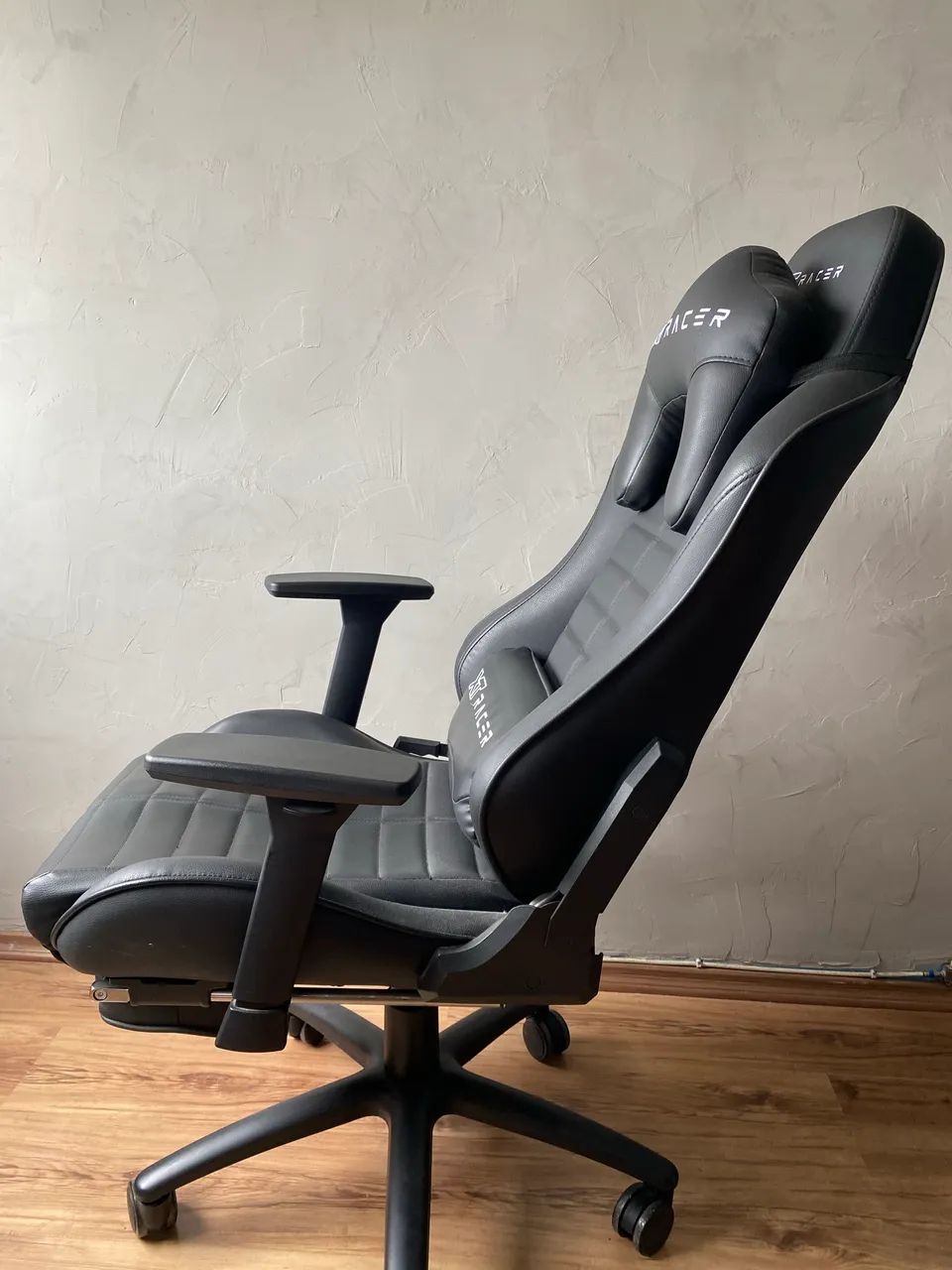 Cadeira Gamer XT Racer Reclinável com Apoio de Pés - Ótimo Estado - Foto 6