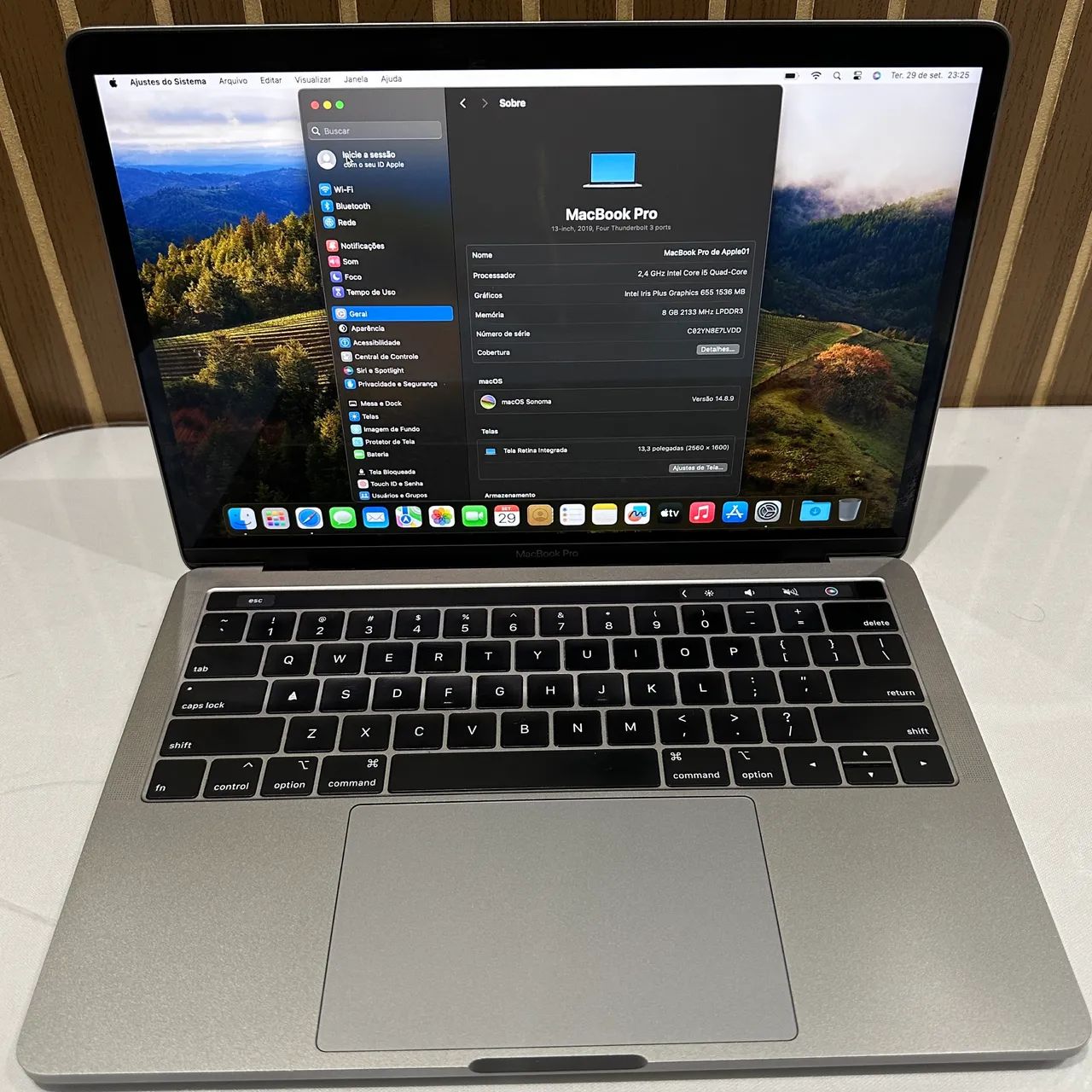 MacBook Pro - A1989 com Touch Bar - Foto 3