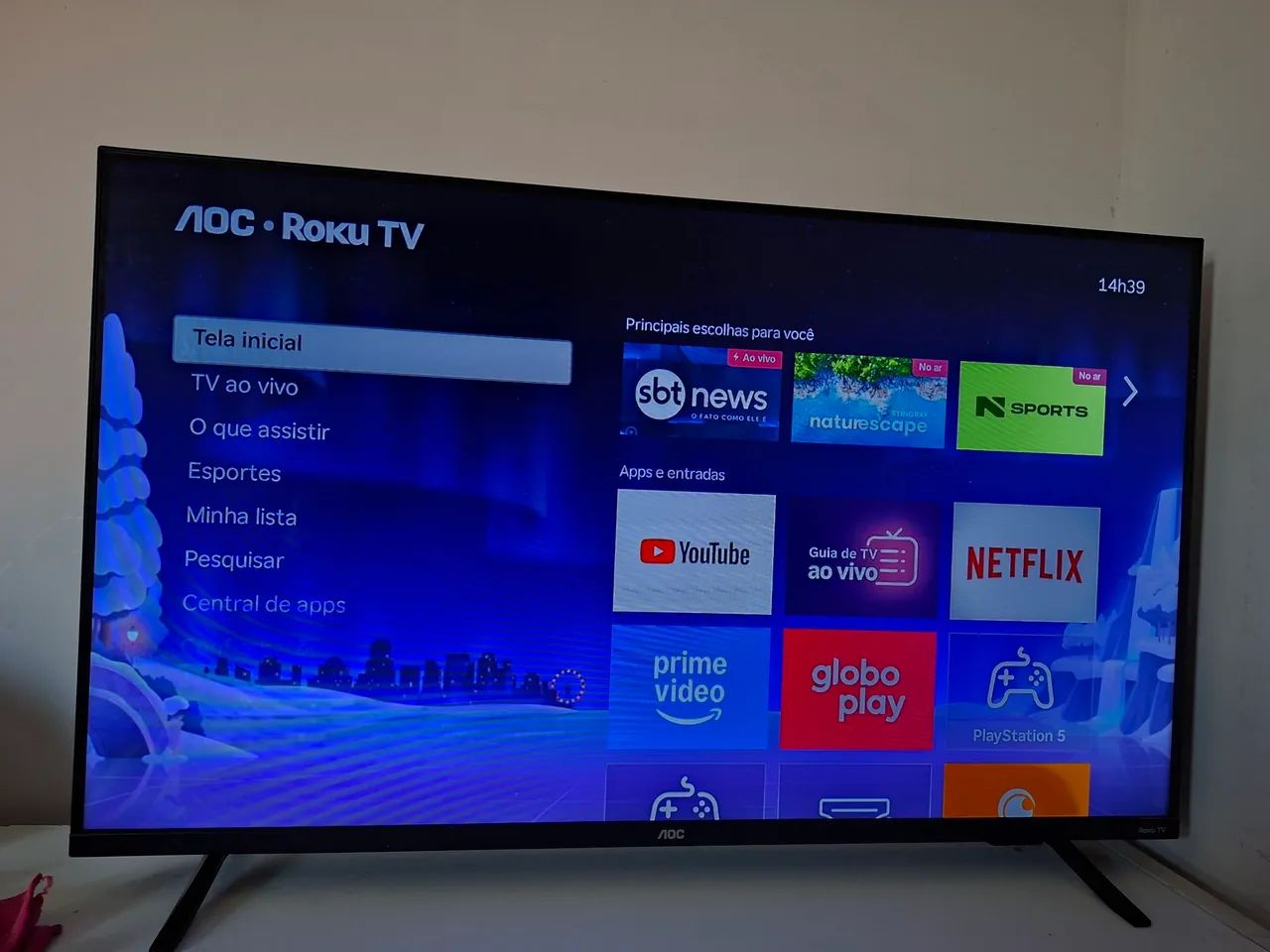 Vendo TV AOC 43 - Foto 2