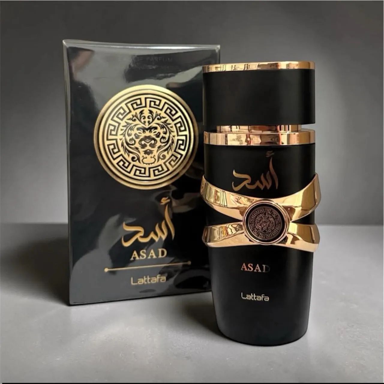 Asad Lattafa Perfumes Eau de Parfum - Perfume Masculino 100ml<br>Cód. MP166561 - Foto 2