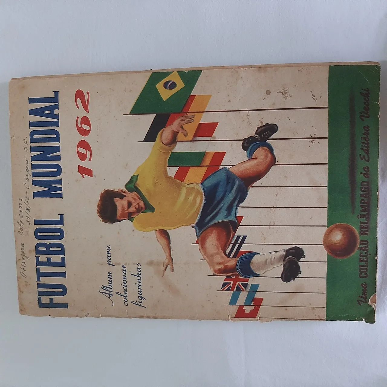 Album da copa de 1962