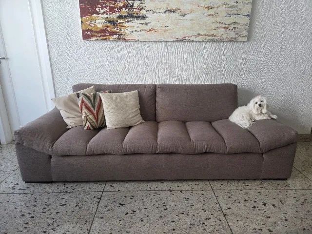 kit completo da sala!  Sofá fixo, mesa de centro e poltrona reclinável  - Foto 4
