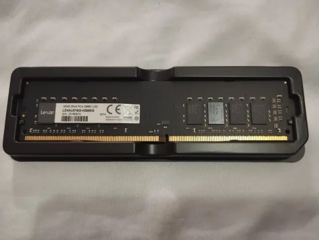 Memória PC 16gb ddr4 2666 - Foto 2