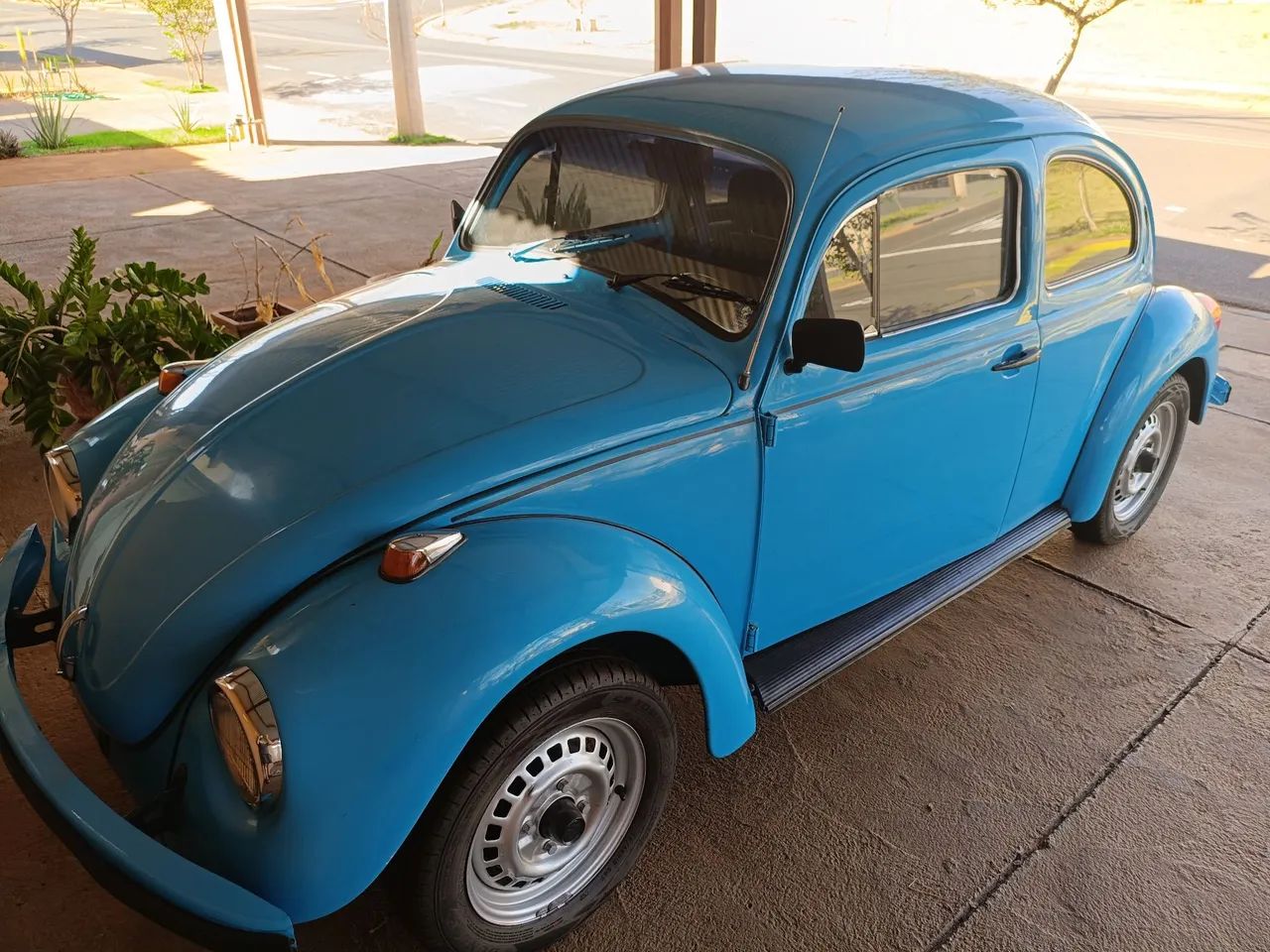 Volkswagen Fusca 1300 1983