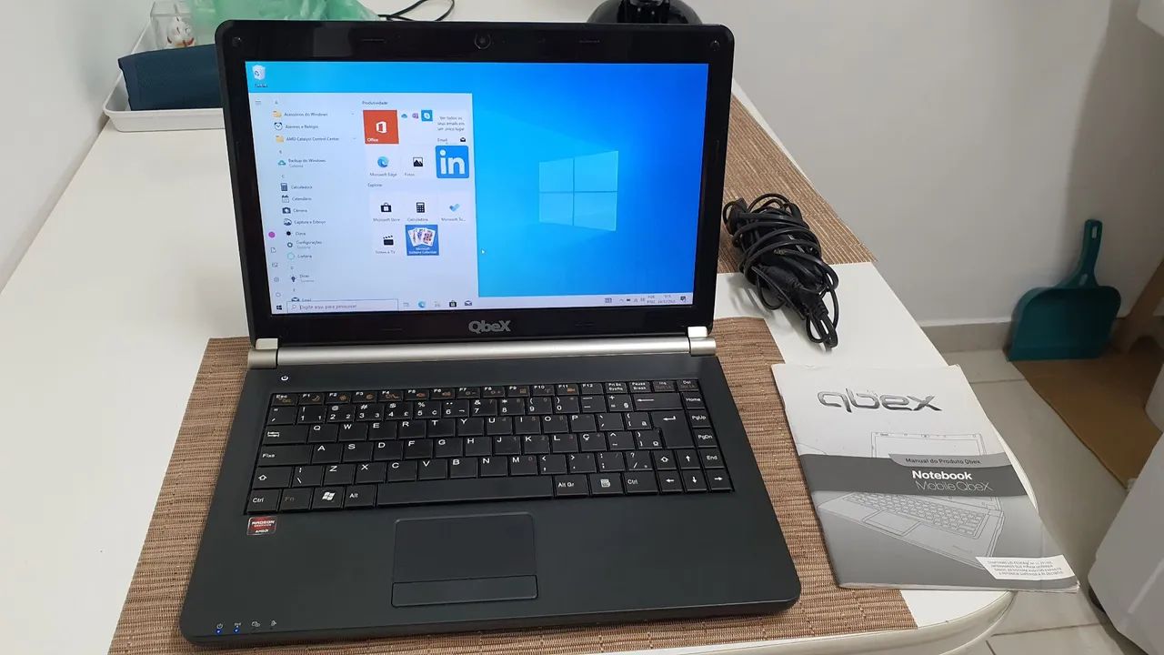 Notebook Qbex Excelente Estado - Foto 3