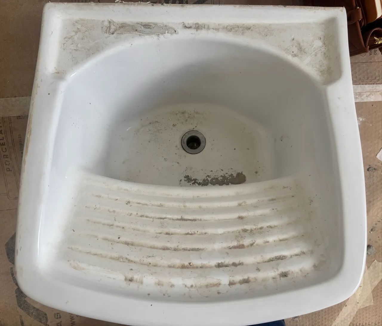 Tanque para Coluna 50x50cm Branco Icasa