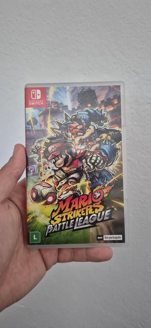 Mario strikers switch 