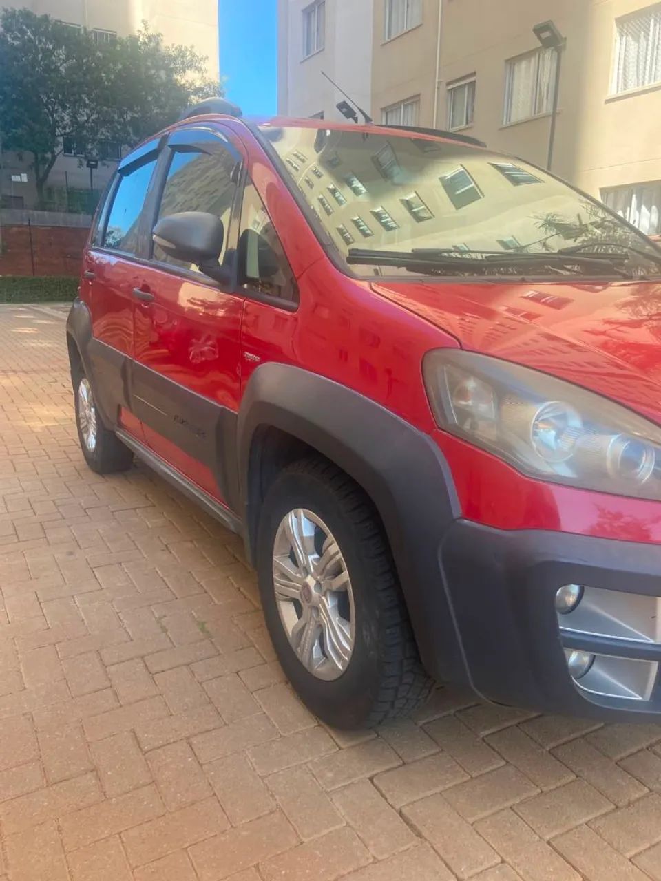 Fiat Idea Adv./ Adv.lock.dualogic 1.8 Flex 5P 2012 - Foto 4