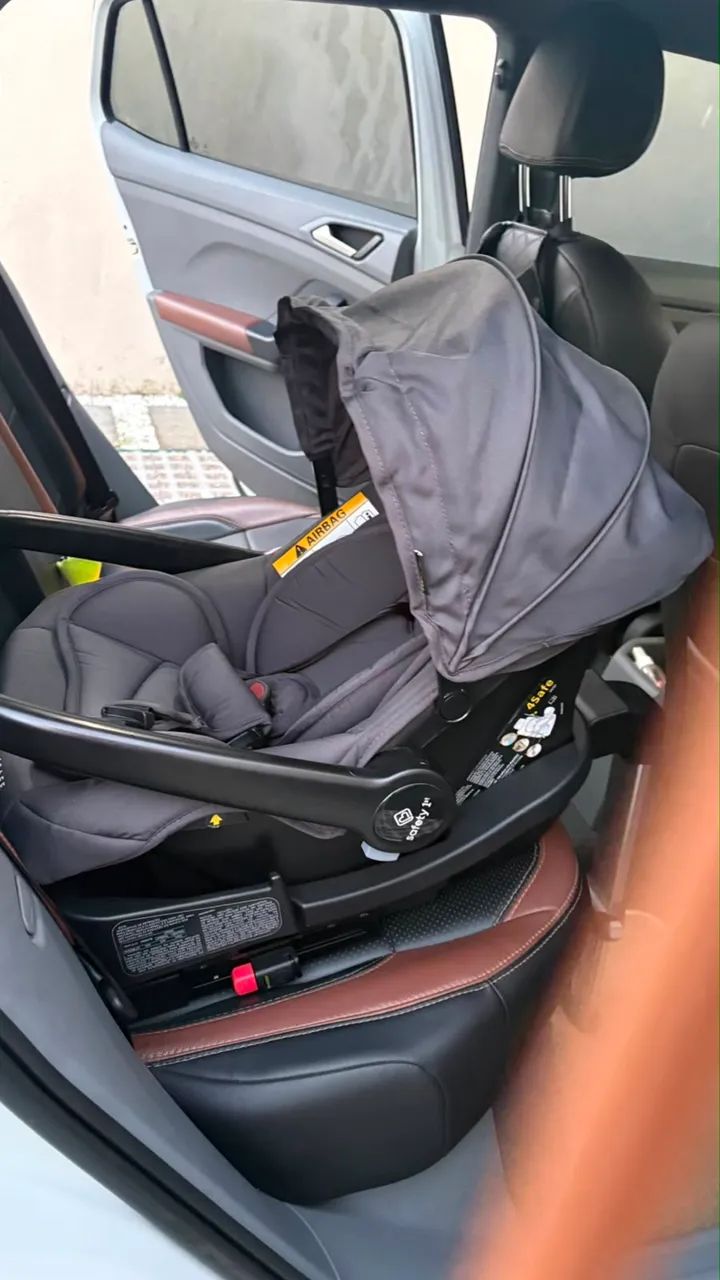Bebê Conforto SAFETY com isofix