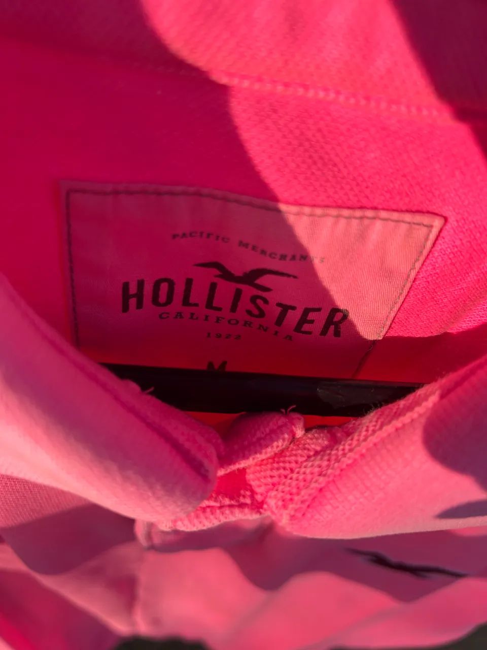 Camisa Polo Hollister  - Foto 3
