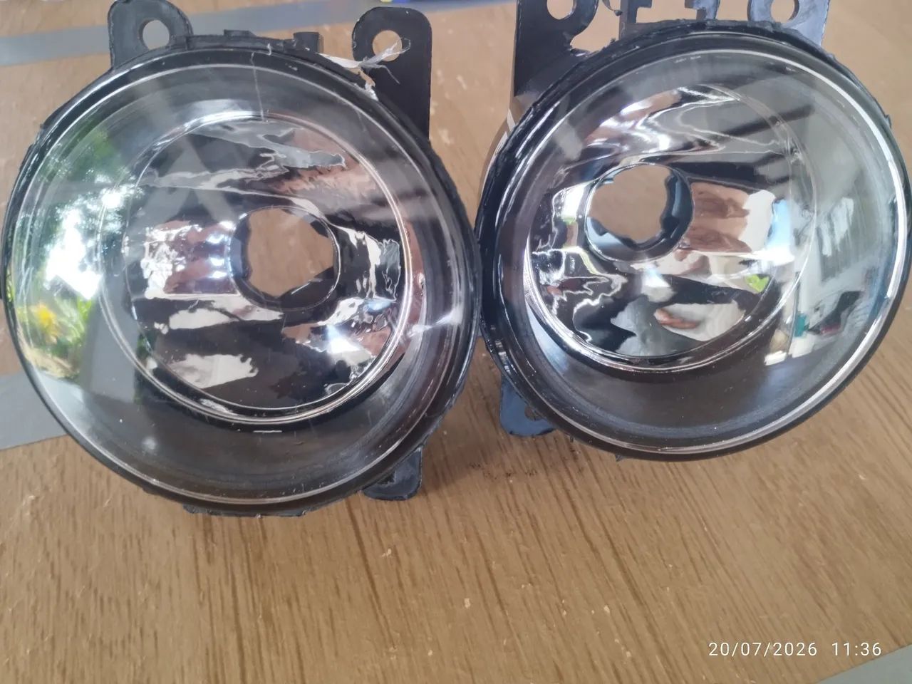 Farol de milha para Duster, kwid, Logan, Sandero.   - Foto 2