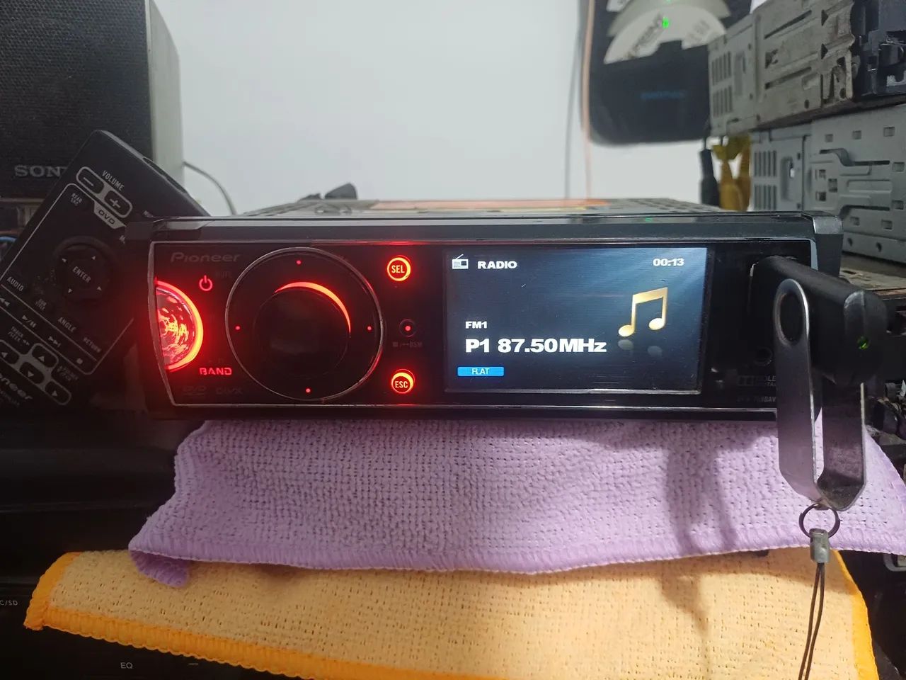 Pioneer DVH 7580AV ( NÃO TEM BLUETOOTH) - Foto 4