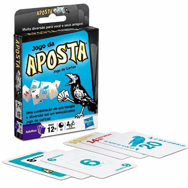 Jogo De Cartas, Jogo Da Aposta - Hasbro - Foto 2