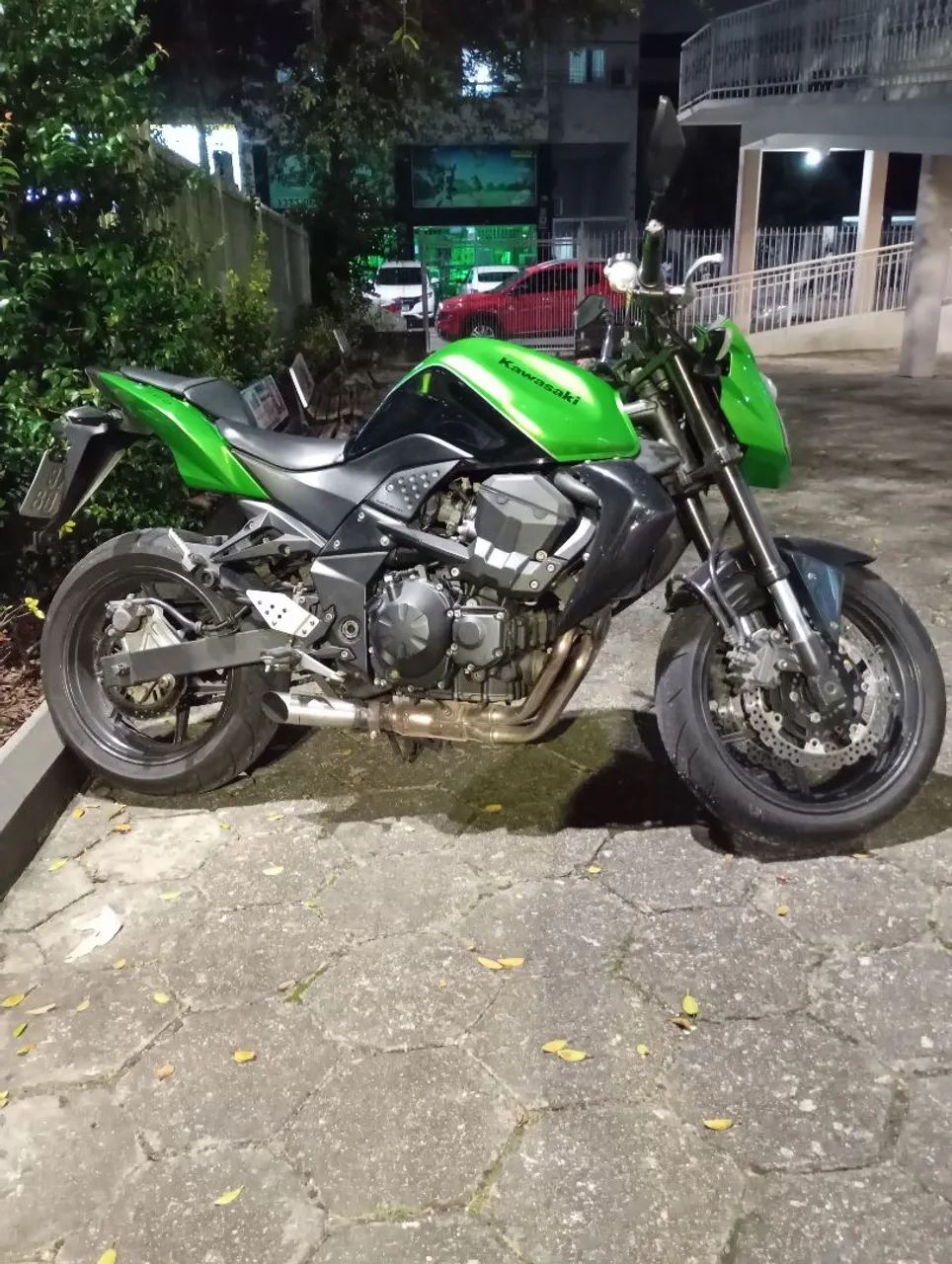 Z750 a bruta - Foto 2