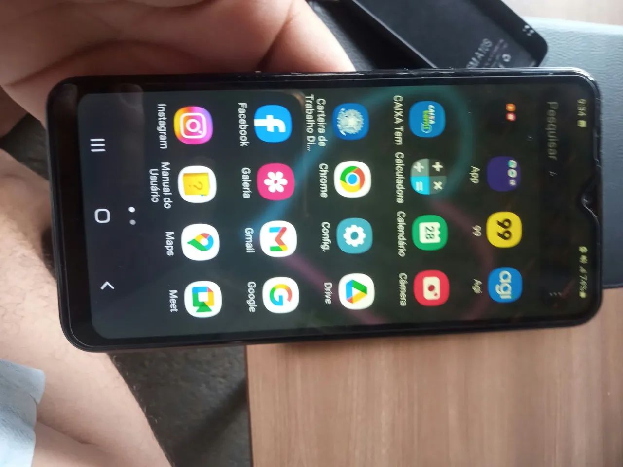 A10S 32GB Cell de uso - Foto 3