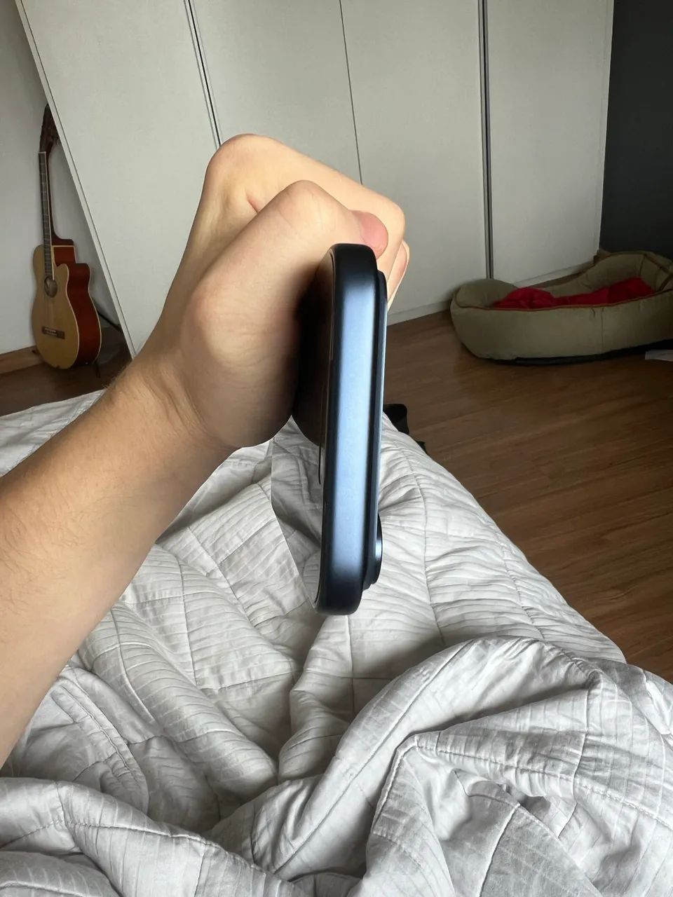 Iphone 17 pro max azul com 13 ciclos - Foto 3