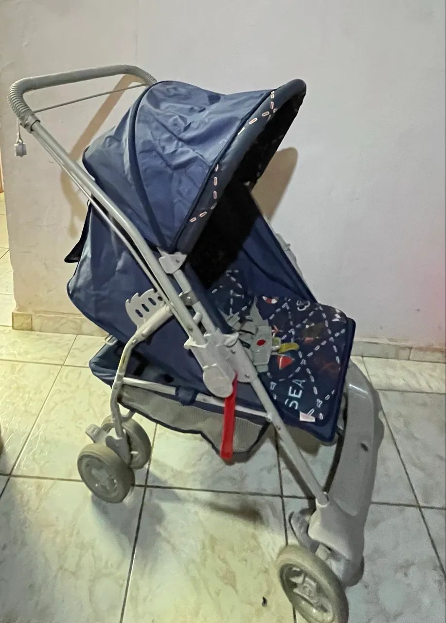 Carrinho de bebê Galzerano  - Foto 5