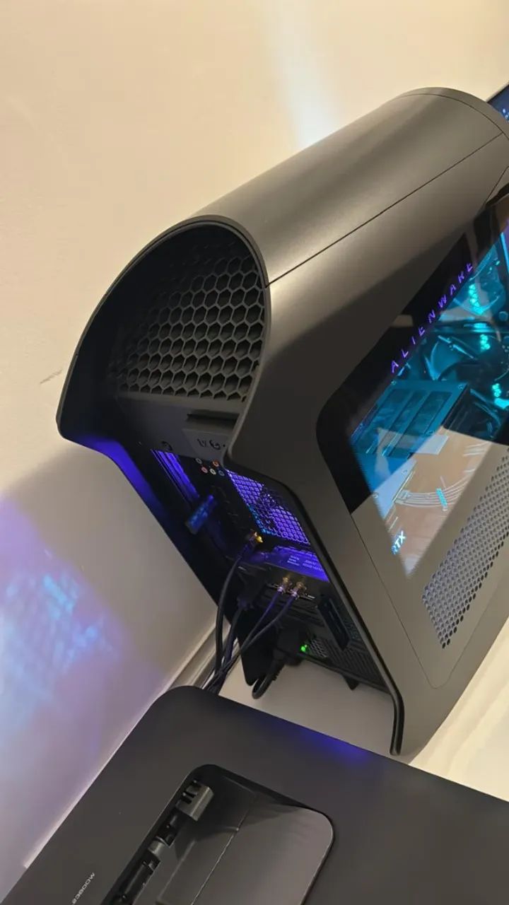 PC Alienware Aurora R15 i9 13th 32gb 1tb Ssd Rtx4070ti - Foto 5