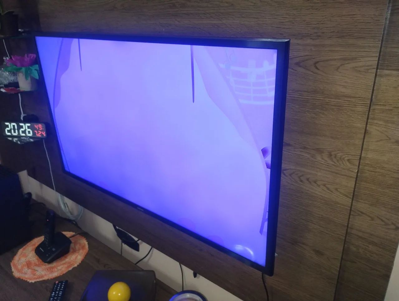Smartv 43 polegadas  - Foto 4