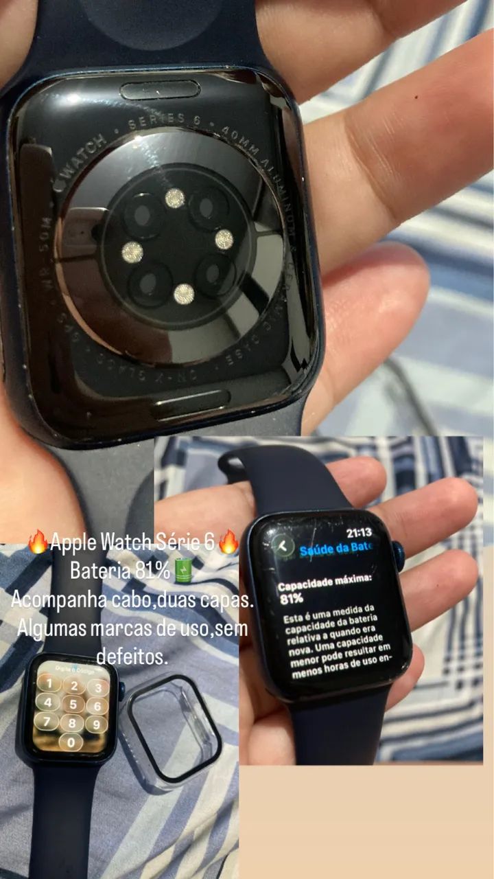 Apple Watch série 6 40mm - Foto 4