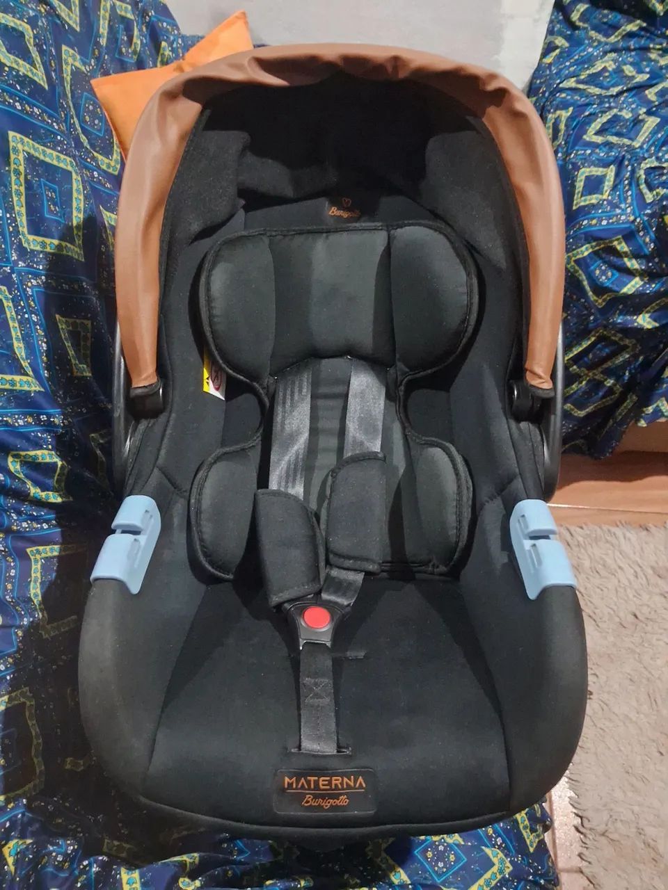 Carrinho Moisés Com Bebê Conforto  - Foto 2