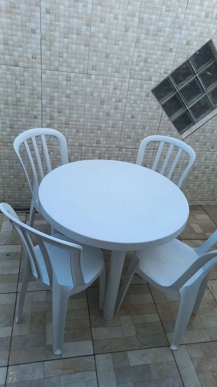 Mesa de plástico  - Foto 2