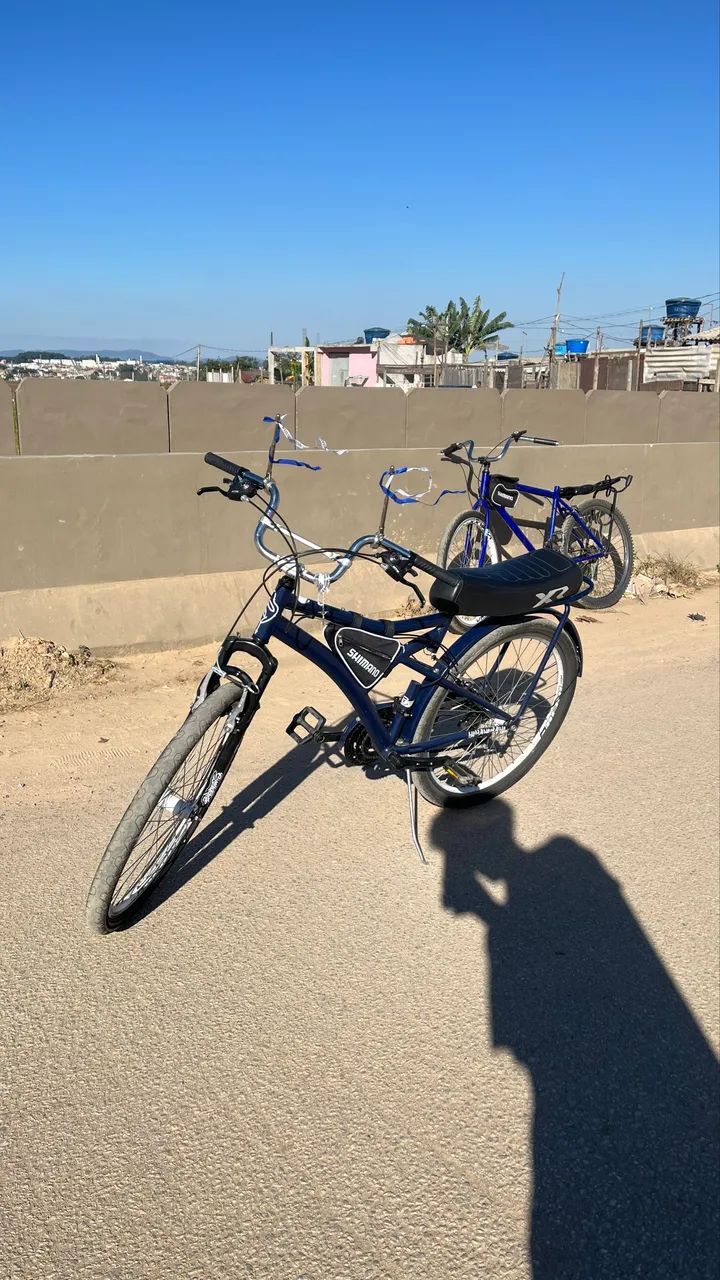 Bicicleta aro 26 em perfeito estado  - Foto 5